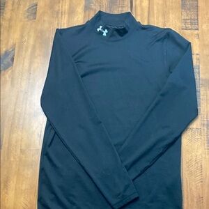 Under Armour Black Long Sleeve Performance Tee